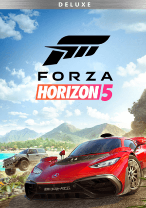Forza Horizon 5 Deluxe Edition CD Key for Xbox One, Xbox Series X|S, and Windows 10 - EU Region