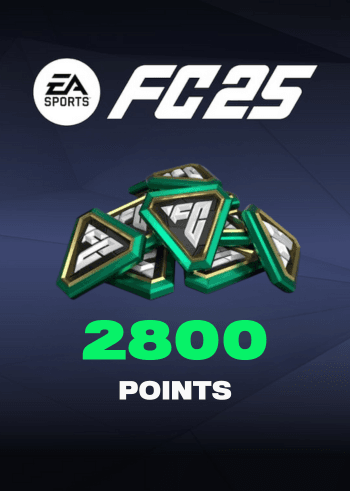 EA SPORTS FC 25 - 2800 FC Points digital card for PC, EA App.