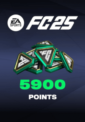 EA Sports FC 25 - 5900 Points Digital Currency Pack