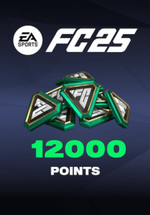 EA Sports FC 25 - 12000 Points Digital Currency Pack