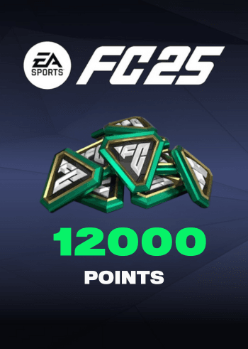 EA Sports FC 25 - 12000 Points Digital Currency Pack