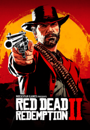 Red Dead Redemption 2 PC edition promotional image showcasing the wild west adventure.