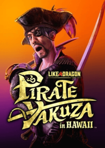 Like a Dragon: Pirate Yakuza in Hawaii key