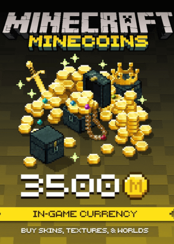 Minecraft 3500 Minecoins