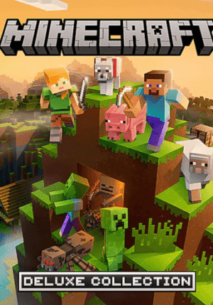 Minecraft Java & Bedrock Edition Deluxe Collection PC