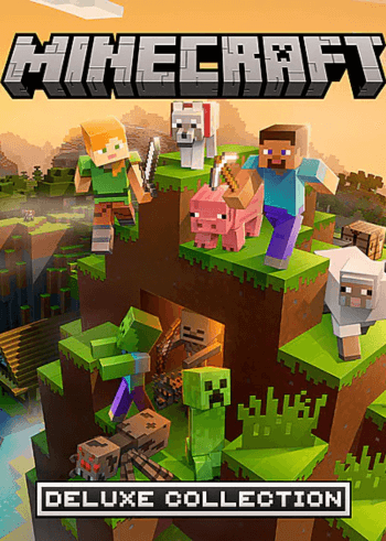 Minecraft Java & Bedrock Edition Deluxe Collection PC