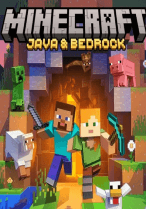 Minecraft-Java-Bedrock-Edition-for PC