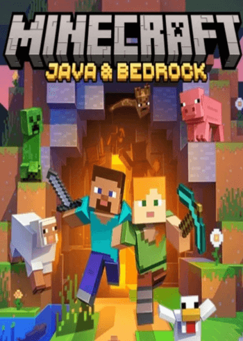 Minecraft-Java-Bedrock-Edition-for PC