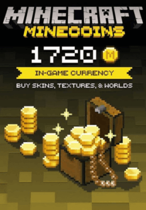 Minecraft Minecoin Pack: 1720 Coins - Global
