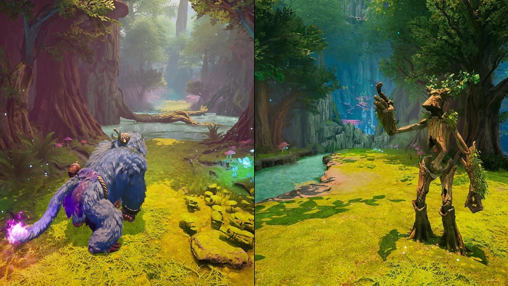 Split Fiction Game Screenshot