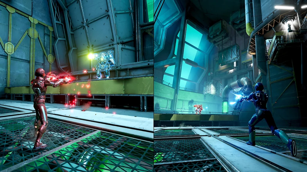 Fantasy and sci-fi worlds colliding in Split Fiction game screenshot