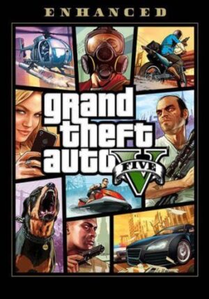 GTA V Enhanced PC Global Rockstar CD Key Grand Theft Auto V Enhanced digital code for Rockstar GTA Online Enhanced Edition PC screenshot