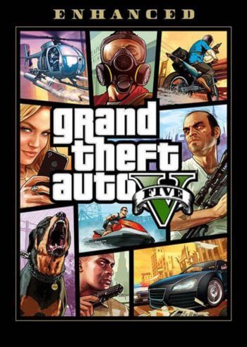 GTA V Enhanced PC Global Rockstar CD Key Grand Theft Auto V Enhanced digital code for Rockstar GTA Online Enhanced Edition PC screenshot