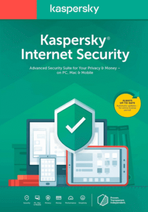 Kaspersky Internet Security Key - 1 Device 1 Year GLOBAL
