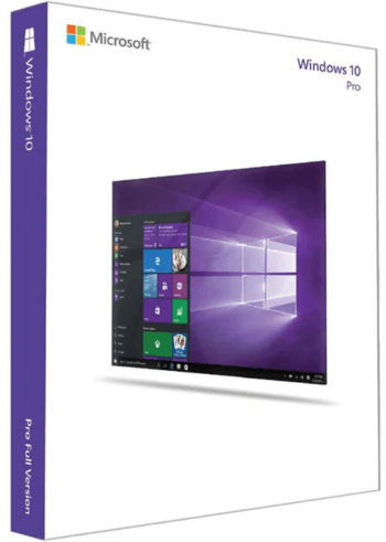 Windows 10 Pro OEM Key installation screen on new PC