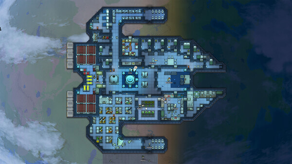 First look at RimWorld Odyssey DLC gravship interface and colony design layout