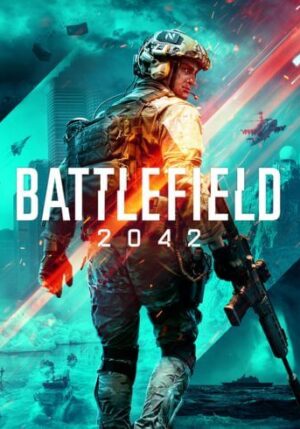 Battlefield 2042 Elite Edition Xbox One / Xbox Series X|S Battlefield 2042 Elite Edition Xbox One / Xbox Series X|S europe Battlefield 2042 game cover art featuring a soldier with a helmet and assault rifle, helicopters and jets in the background