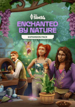 The Sims 4 Enchanted by Nature Expansion Pack